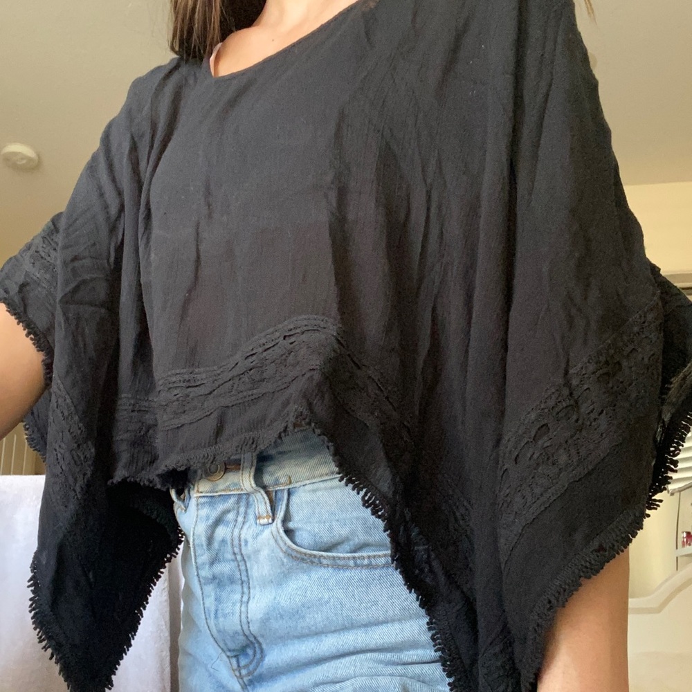 Black Abercrombie and Fitch Blouse